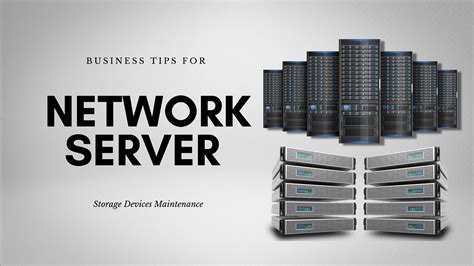 Business Tips For Network Server Storage Devices Maintenance