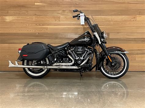 Pre Owned 2019 Harley Davidson Heritage Classic 114 In Salem 030606u