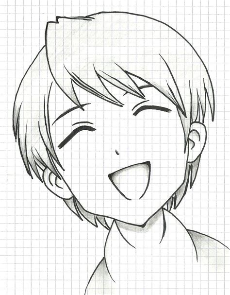 7 Easy Drawings Anime Boy Anime Sarahsoriano