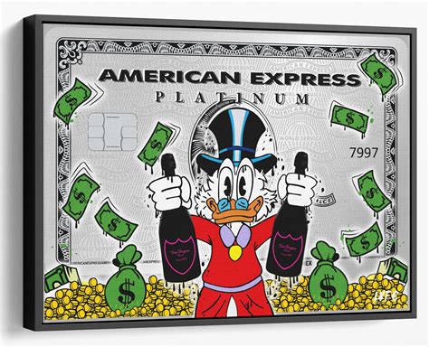 Alec Monopoly Art Inspired Scrooge Mcduck By Hermes Br