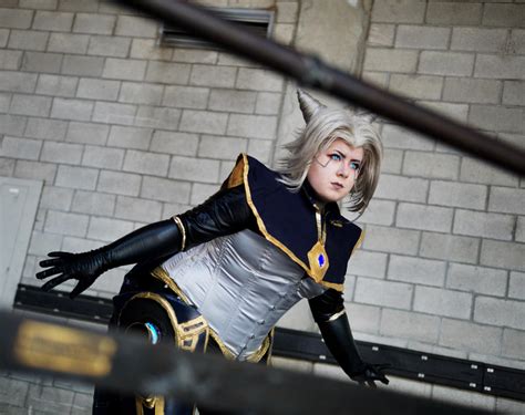 Camille League Of Legends Cosplay By Xtemerate On Deviantart