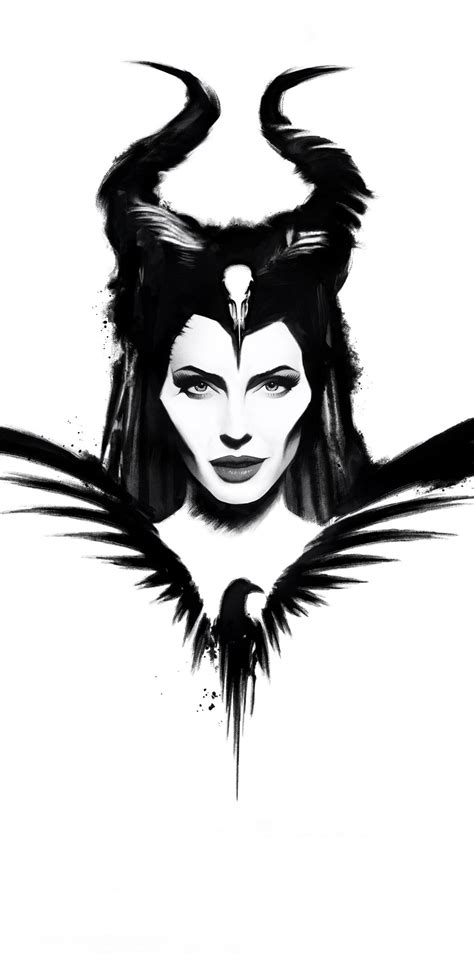 Maleficent Mistress Of Evil Poster 4k In 1440x2960 Resolution