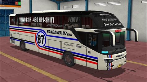 You can download livery bussid in.png format which has high resolution. LIVERY BUSSID SRIKANDI SHD PANDAWA 87 HERBIE - YouTube