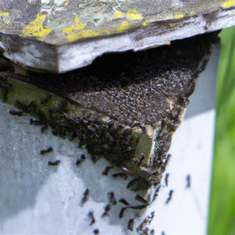 how to get rid of ants in a beehive a comprehensive guide