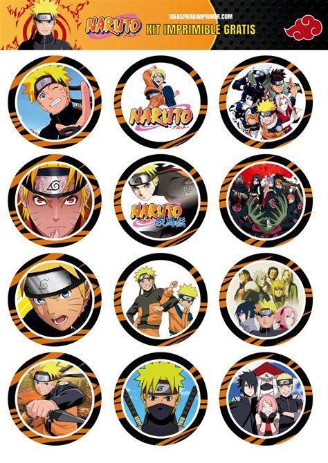 Arriba 112 Images Tarjetas De Cumpleaños De Naruto Para Editar Viaterramx