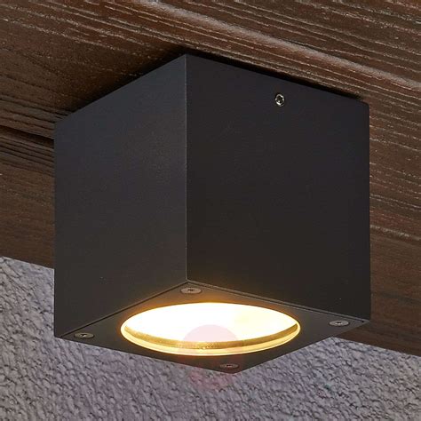 The rectangular ceiling light is a light object in roofs and ceilings added in v59. Rectangular LED ceiling light Meret for outdoors | Lights ...