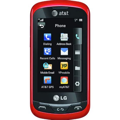 Lg Xpression Red Atandt Continue To The Product At The Image