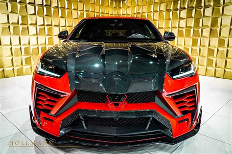 Does the lamborghini urus need to look even more aggressive? Lamborghini URUS by MANSORY - Hollmann International ...