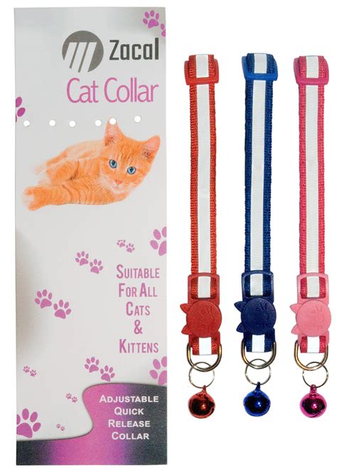 Dog or cat collar leash with bows grey dots design with cotton webbing snowflake. ZACAL Reflective Cat Collars with Bell Quick Release ...