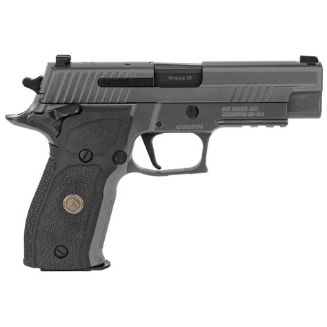 Sig Sauer P226 Legion Sao Rxp 9mm Pistol With Romeo1 Pro Reflex Optic