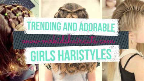 Beautiful Girls Hairstyles Trending 2020 Youtube
