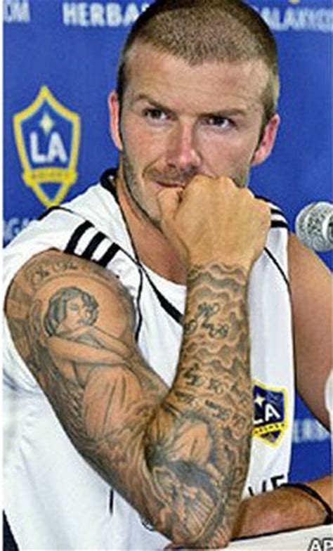 Tatouage Avant Bras Gauche David Beckham Modèles Et Exemples