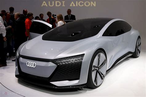 Audi Aicon A Look At The Fully Autonomous Future