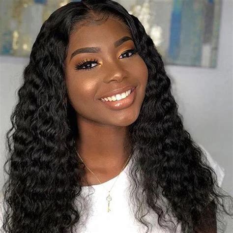 Pre Plucked Breathable 360 Lace Wig 100 Human Hair Glueless Wigs All