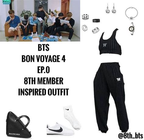 𝐁𝐓𝐒 𝟖𝐭𝐡 𝐌𝐞𝐦𝐛𝐞𝐫 𝐎𝐮𝐭𝐟𝐢𝐭𝐬 On Instagram Bts 8th Member Inspired Outfit