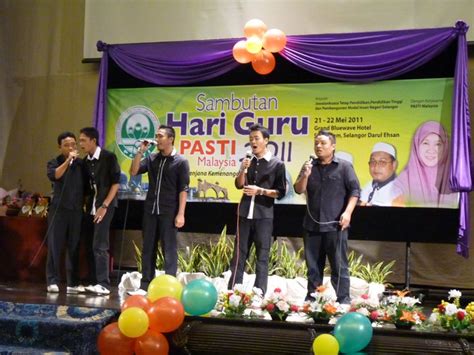 Tidak kiralah anda guru dalam bidang apa sekalipun, anda tetap juga seorang guru. Sambutan Hari Guru PASTI Malaysia 2011 ~ PASTI NEGERI SELANGOR