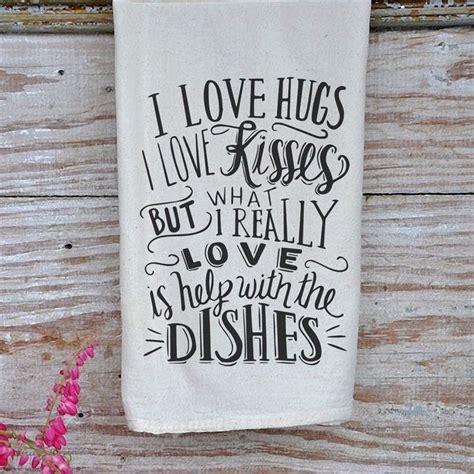 It sets a mood in my kitchen that tells others to be prepared to laugh. Gourmet Flour Sack Tea Towels | Tea towels, Flour sack tea ...
