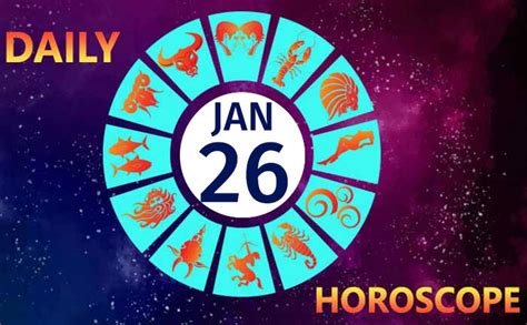 Daily Horoscope 26 January 2020 Check Astrological Prediction For All