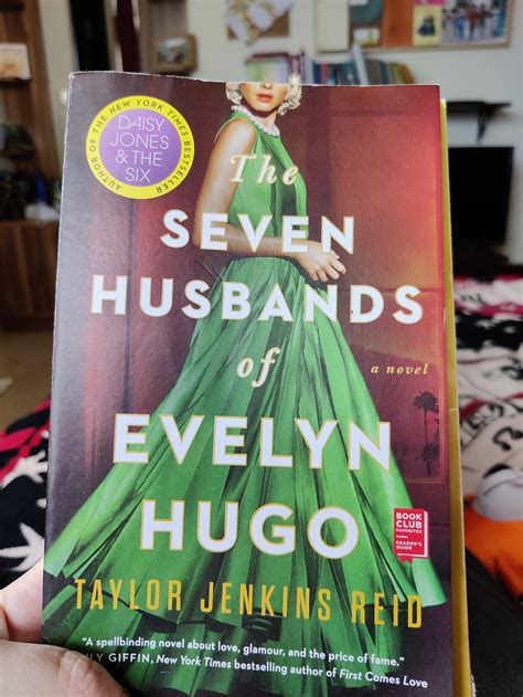 The Seven Husbands Of Evelyn Hugo By Taylor Jenkins Reid