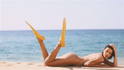 Natalia Udovenko Posing Stark Naked On A Beach Photos The Fappening