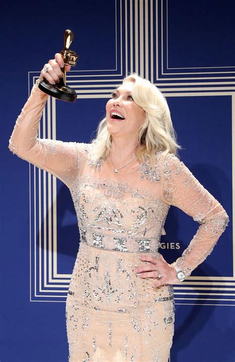 Logies Kerri Anne Kennerley Inducted Into Logies Hall Of Fame Daily Telegraph