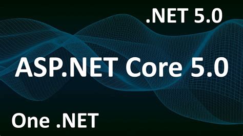 What Does Asp Net 5 And Asp Net Core 5 Options Under References In