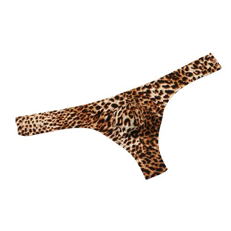 Buy Musclemate Hot Mens Leopard Print Thong G String Underwear Mens
