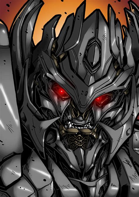 Megatron Revenge Of The Fallen By Ronniesolano On Deviantart