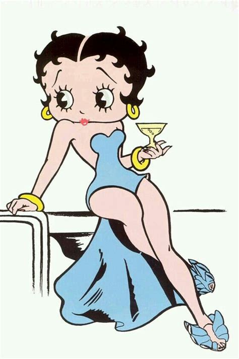 Betty Boop Classic Cartoon Characters