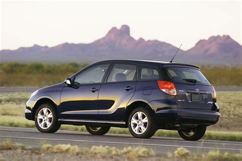 Toyota Matrix Generations All Model Years Carbuzz