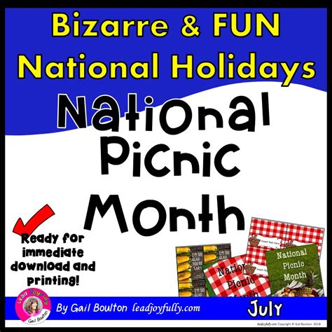 National Picnic Month July