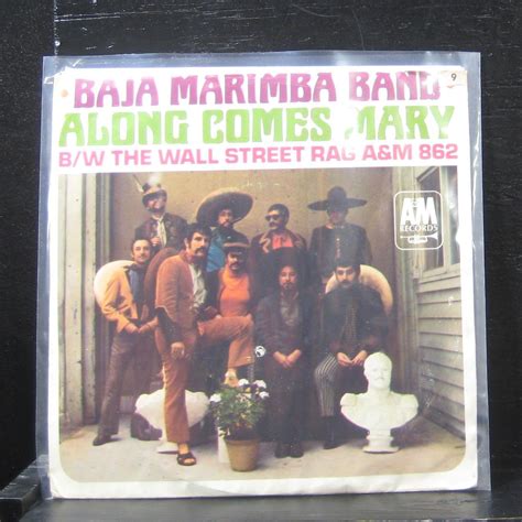 Baja Marimba Band Along Comes Mary Wall Street Rag 7 Vinyl 45 Record Cds And Vinyl