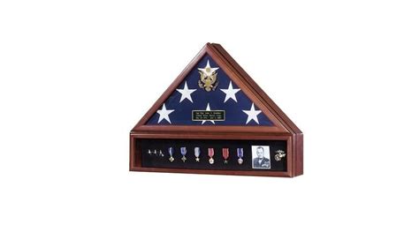 Buy Hand Made Flag And Medal Display Cases High Quality Made To