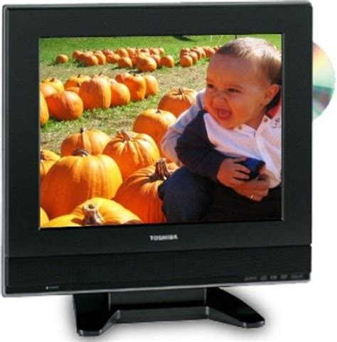 Toshiba 15dlv77 Lcd Tv With Built In Dvd Player 15 Viewable Image