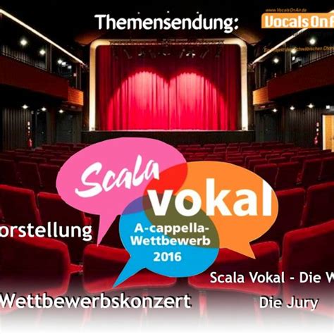 In any sector, the success of future leaders around the world depends upon an. Hochkarätige Jury und lehrreiche Workshops: Scala Vokal ...