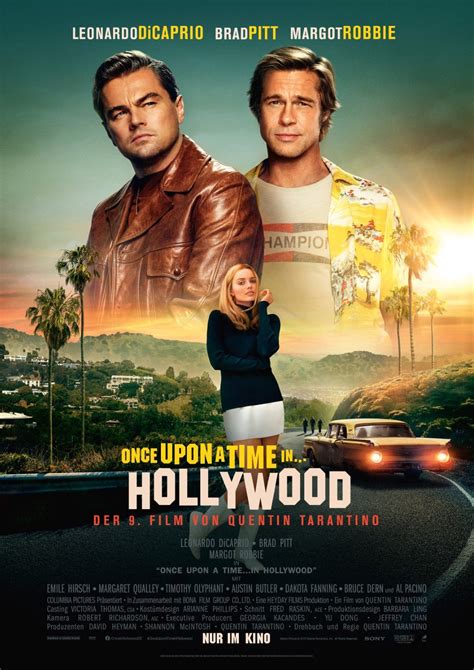 Once Upon A Time In Hollywood Film 2019 Filmstartsde