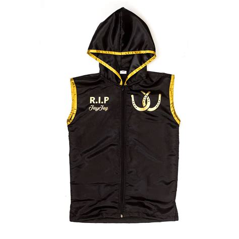 Download custom personalised sleeveless boxing ring jacket by we ...