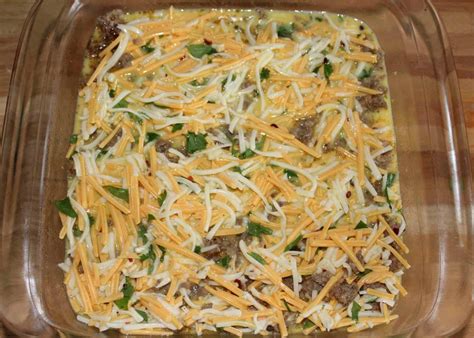 Sausage Biscuit And Egg Casserole Recipe Sausage