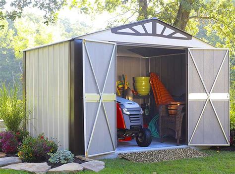 Talk to our bulding experts to find an optimal solution. Shed Organization | Metal Shed Storage & Organization ...