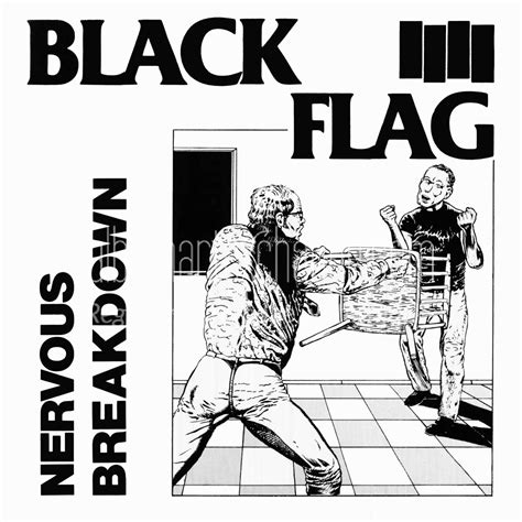 Album Art Exchange Nervous Breakdown Ep By Black Flag Album Cover Art