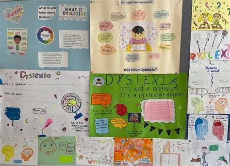 Dyslexia Week Students Projects St Ignatius College Ħaż Żebbuġ