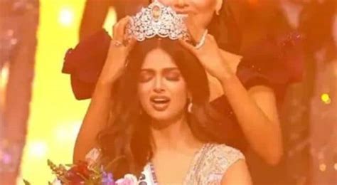 sushmita lara harnaaz crowning moments of miss universe winners from india photos सुष्मिता