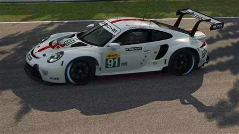 Raceroom Porsche Community Legends Rsr Spa