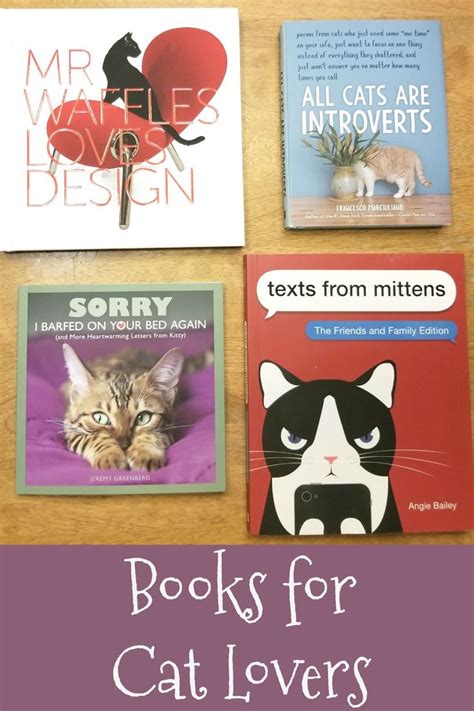 Books For Cat Lovers Cat Lovers Cat Lover Ts Cats
