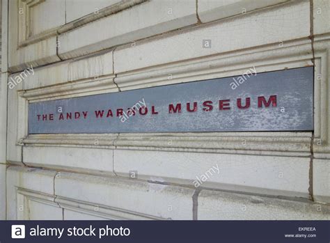 Andy Warhol Museum Pittsburgh Pa Stock Photo Alamy