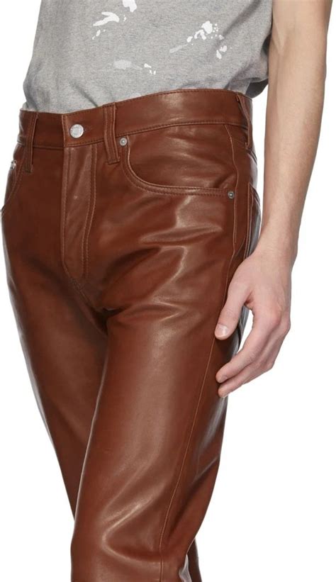 Pin On Mens Leather Pants