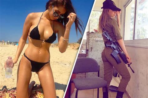 Kim Mellibovsky Meet The Stunning Israeli Army Babe Taking Instagram