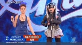 Non sono una signora (i.e. Amici 10 quarta puntata serale: il duetto tra Francesca ...