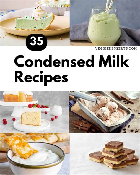 Sweetened Condensed Milk Dessert Recipes Home Alqu
