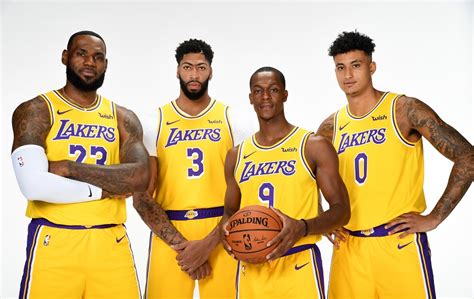 The los angeles lakers are an american professional basketball team based in los angeles. Guía NBA 2019/20: Los Angeles Lakers, por Andrés Monje
